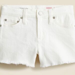 Crewcuts Vintage Denim Shorts. Size 7.